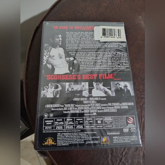 NWT Raging Bull DVD - Picture 4 of 4